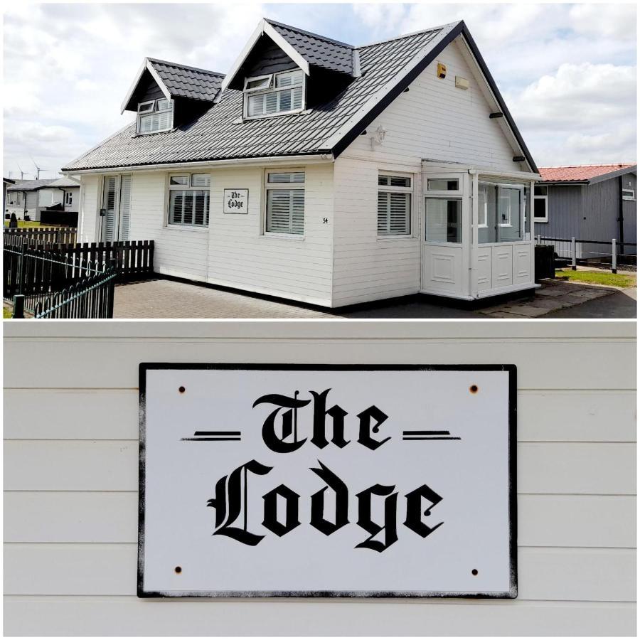 Villa Stunning Two Storey Spacious Chalet Bridlington Exterior foto