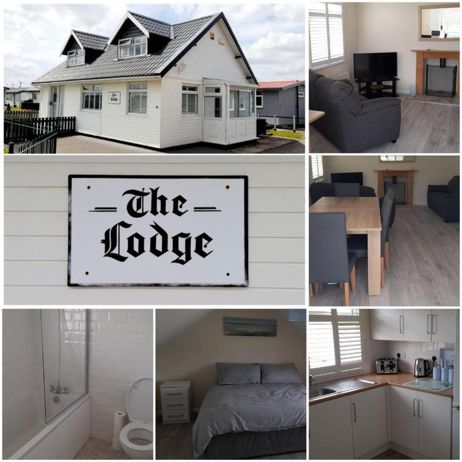 Villa Stunning Two Storey Spacious Chalet Bridlington Exterior foto